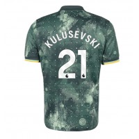 Fotbalové Dres Tottenham Hotspur Dejan Kulusevski #21 Alternativní 2024-25 Krátký Rukáv